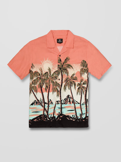 Parodice Shirt - LIVING CORAL