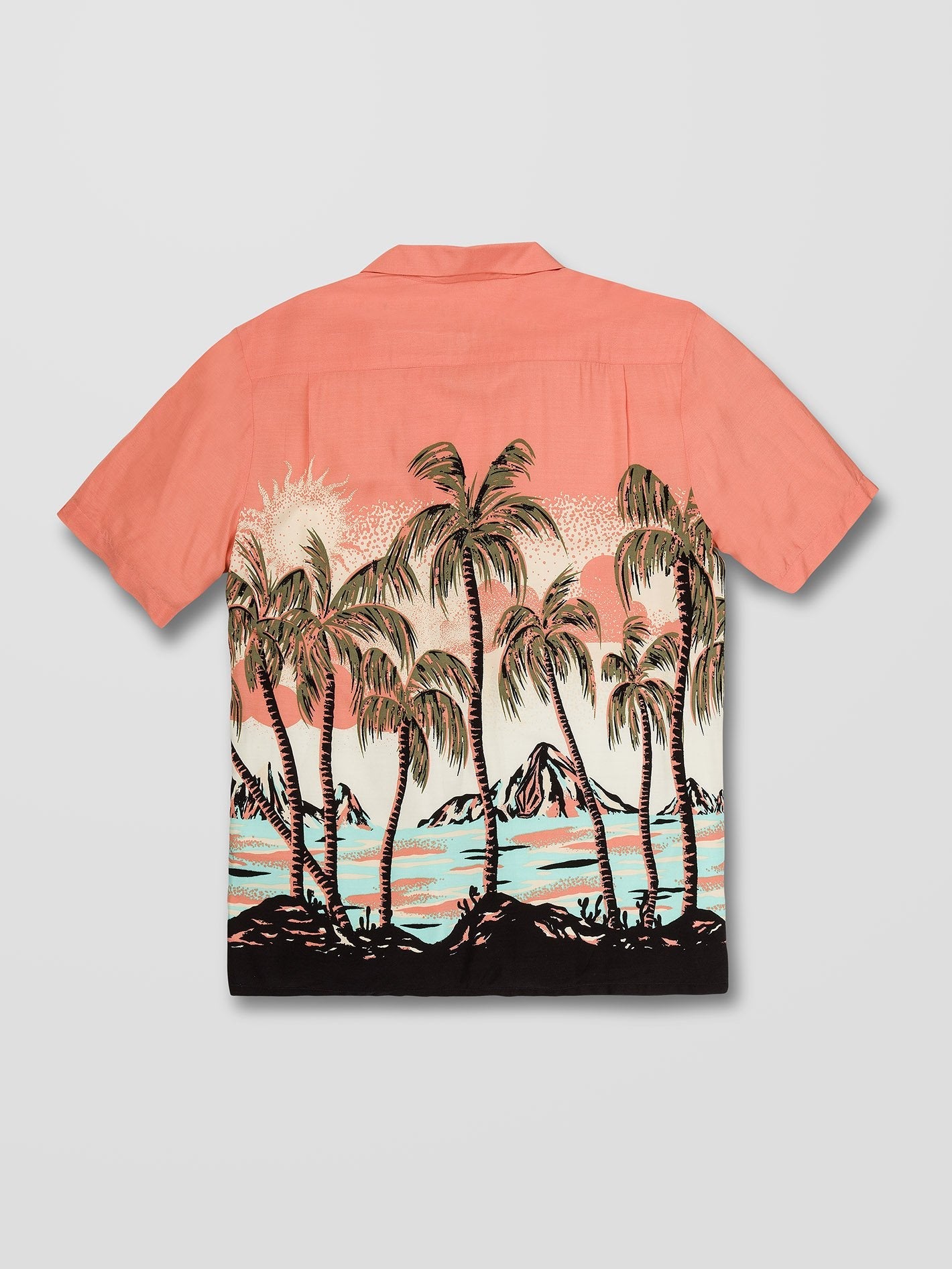 Parodice Shirt - LIVING CORAL