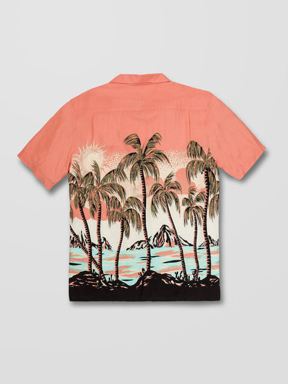 Parodice Shirt - LIVING CORAL