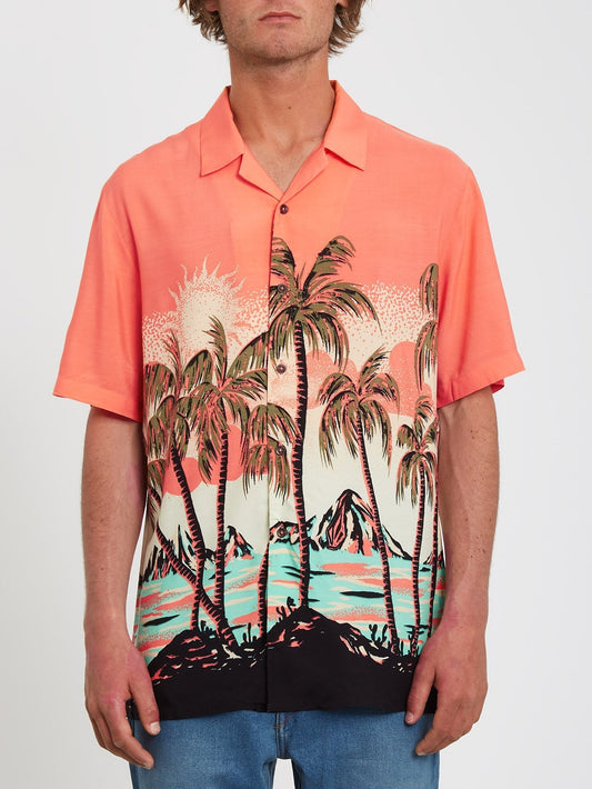 Parodice Shirt - LIVING CORAL