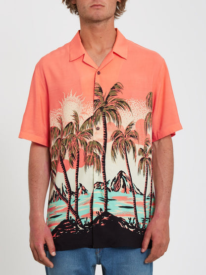 Parodice Shirt - LIVING CORAL