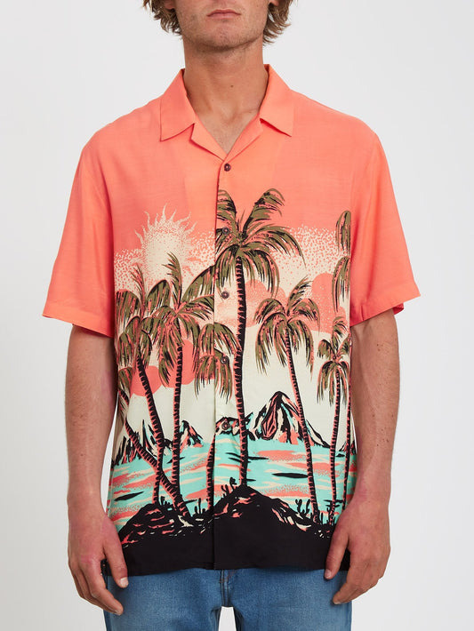 Parodice Shirt - LIVING CORAL