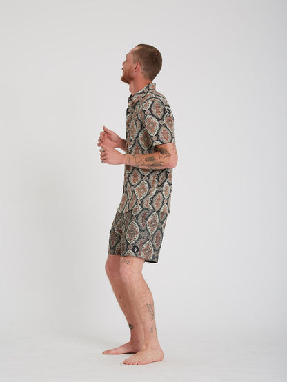 Rickshaw Shirt - MILITARY