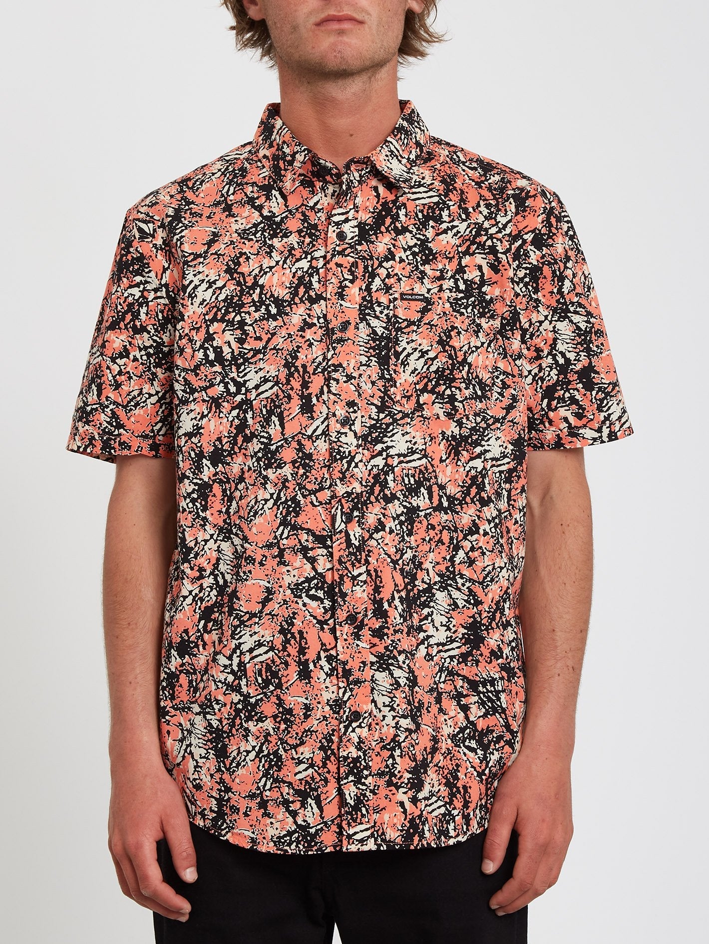 Trick Bag Shirt - MISTY ROSE
