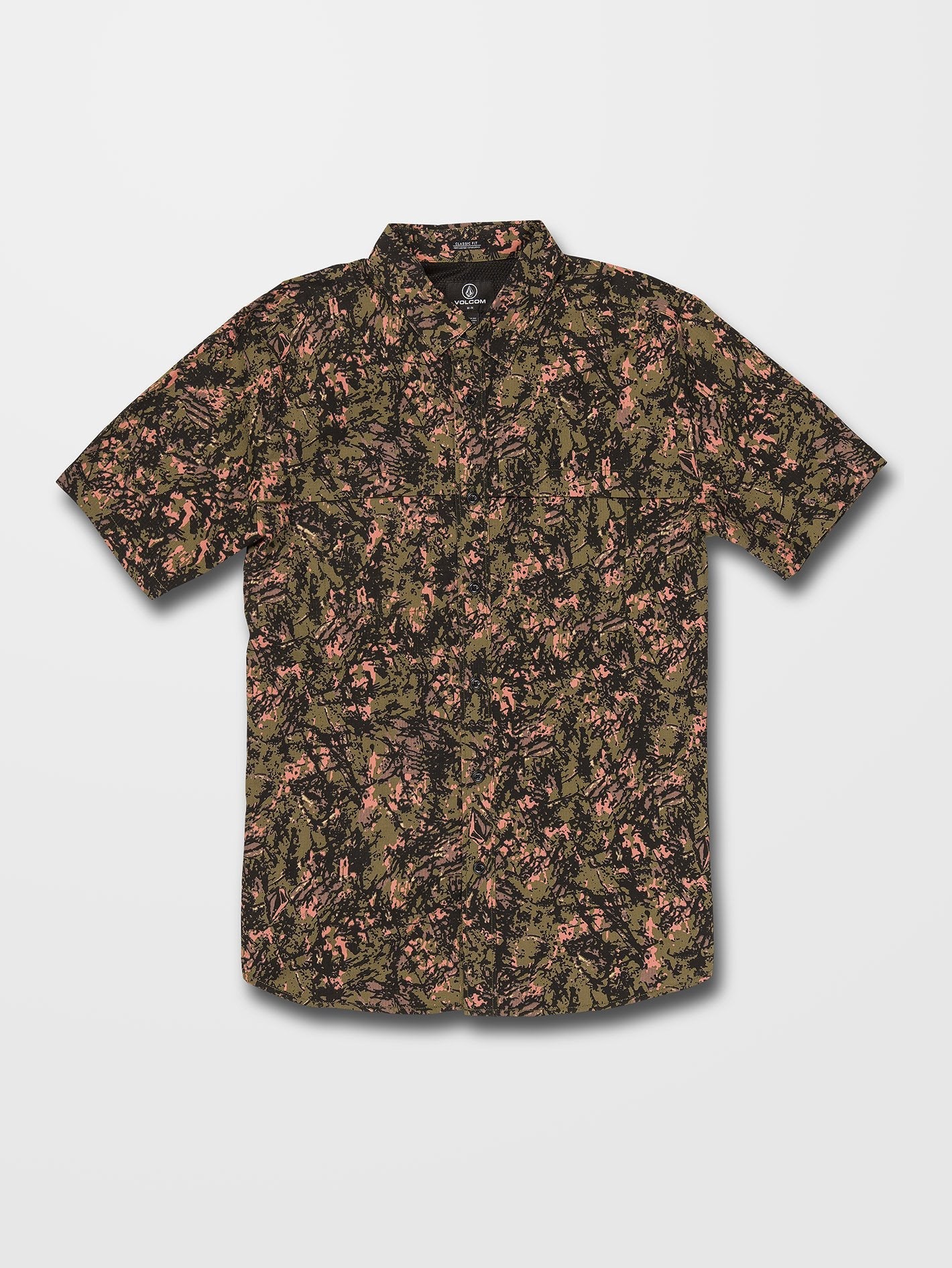 Layne Shirt - MILITARY