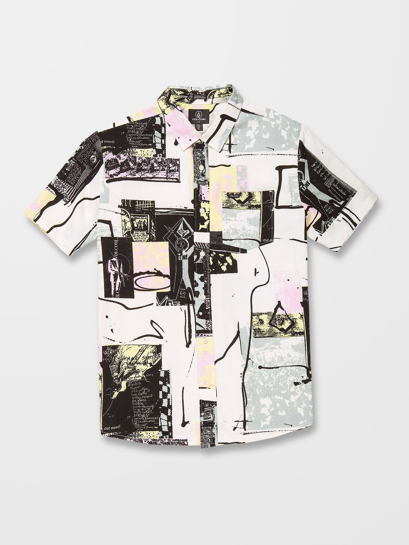 V Entertainment Shirt - WHITECAP GREY
