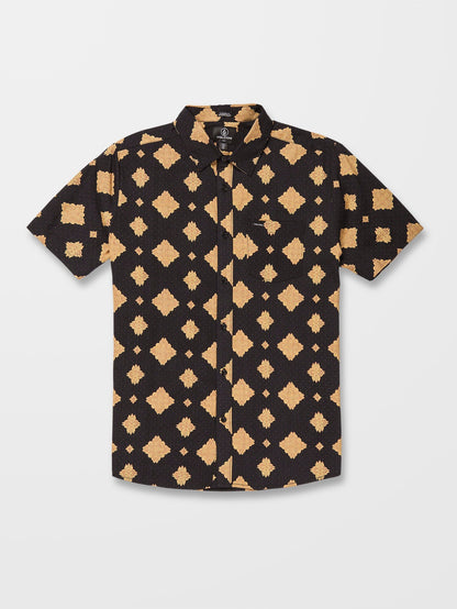Grit Mandala Shirt - NEW BLACK