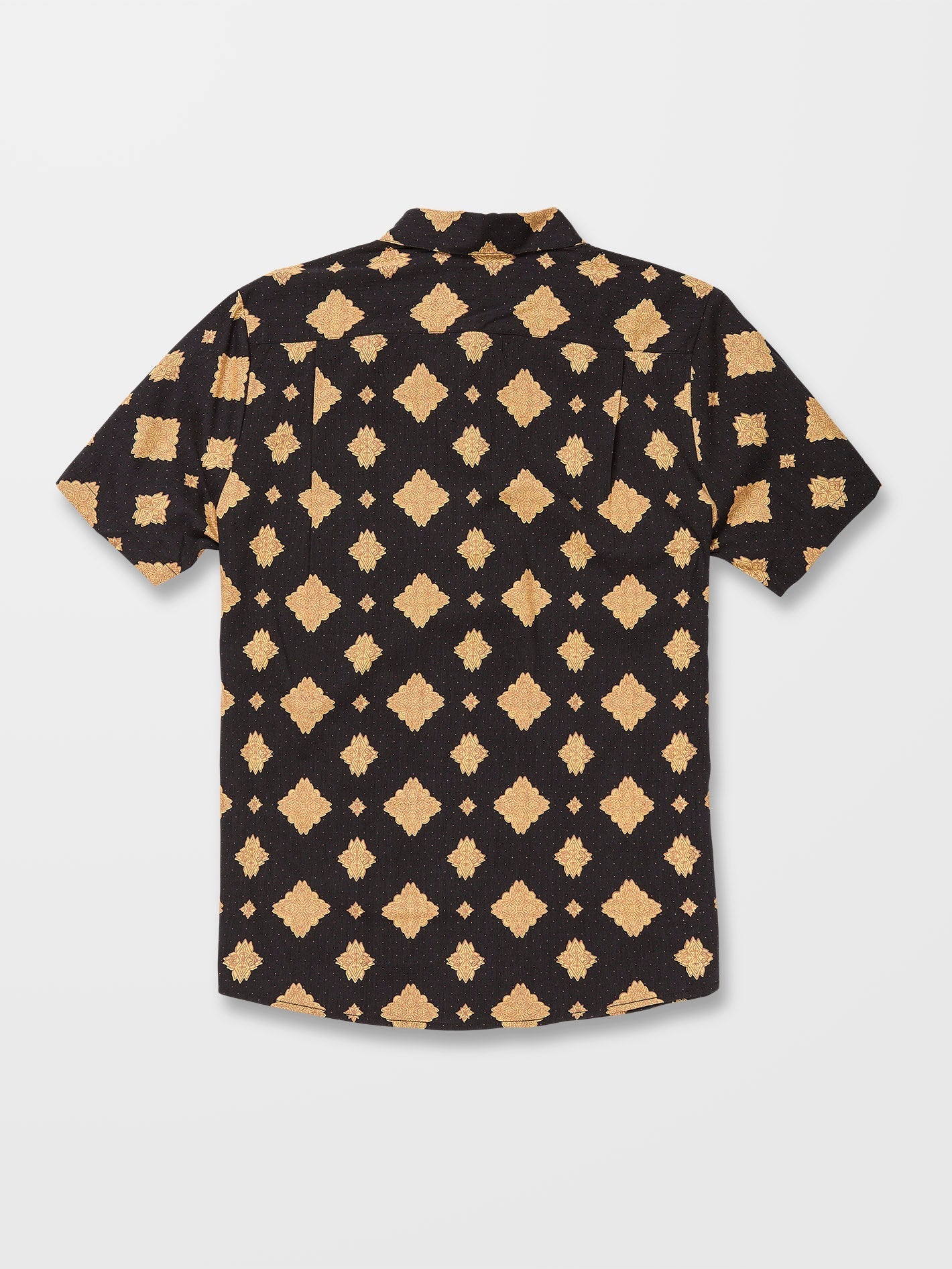 Grit Mandala Shirt - NEW BLACK