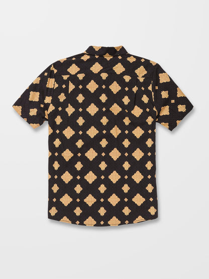 Grit Mandala Shirt - NEW BLACK