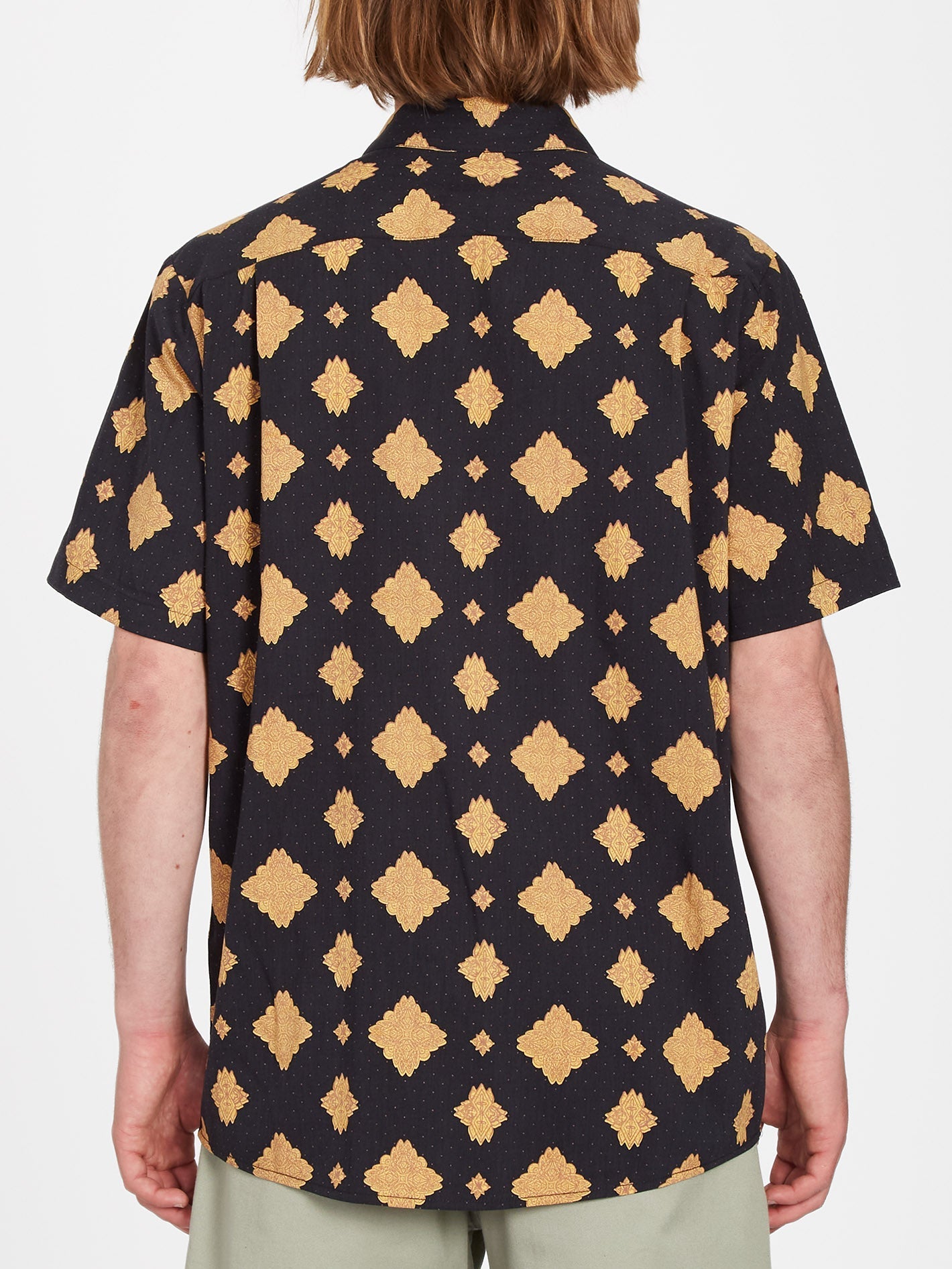 Grit Mandala Shirt - NEW BLACK