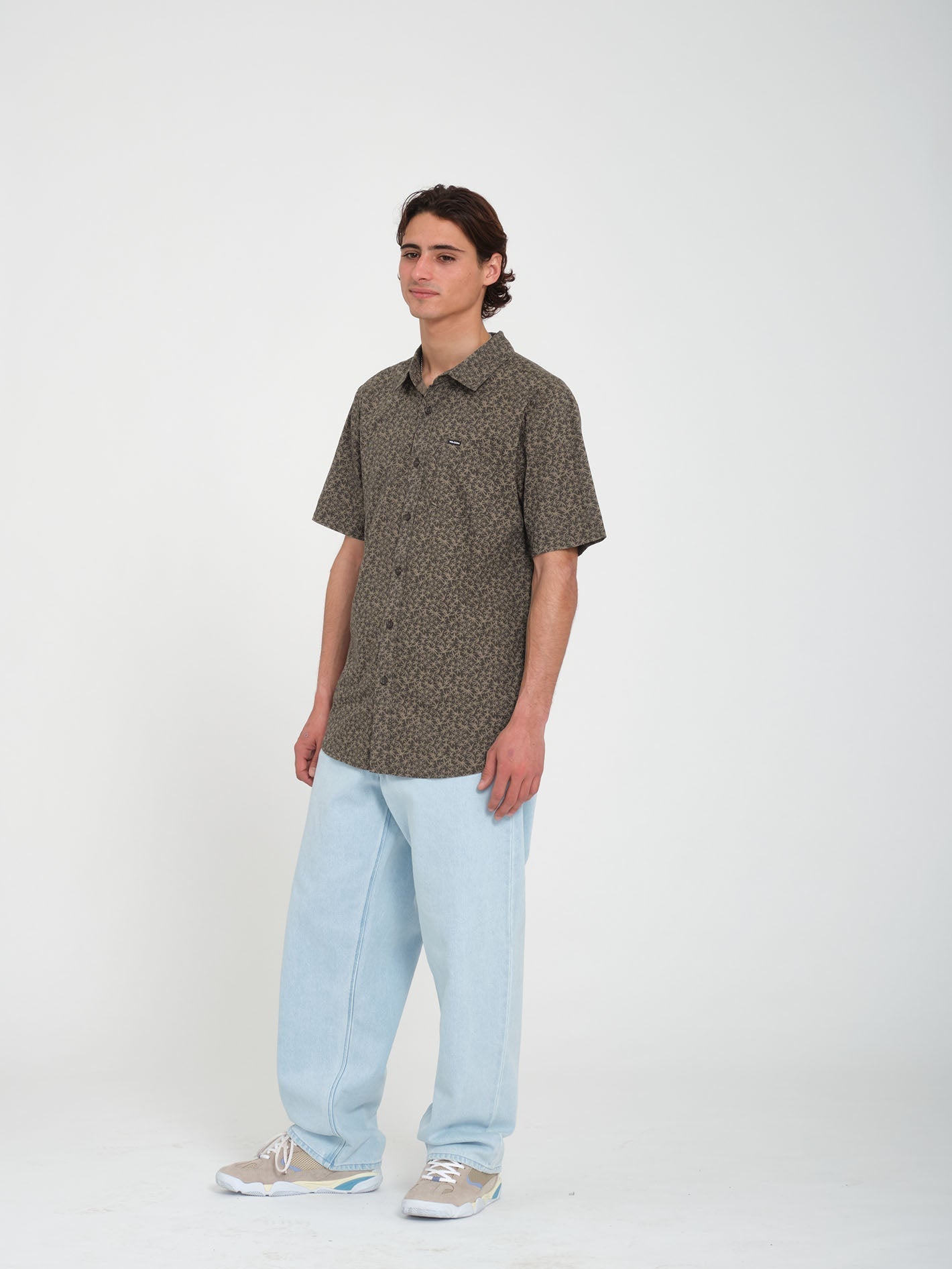 Stone Mash Shirt - STEALTH