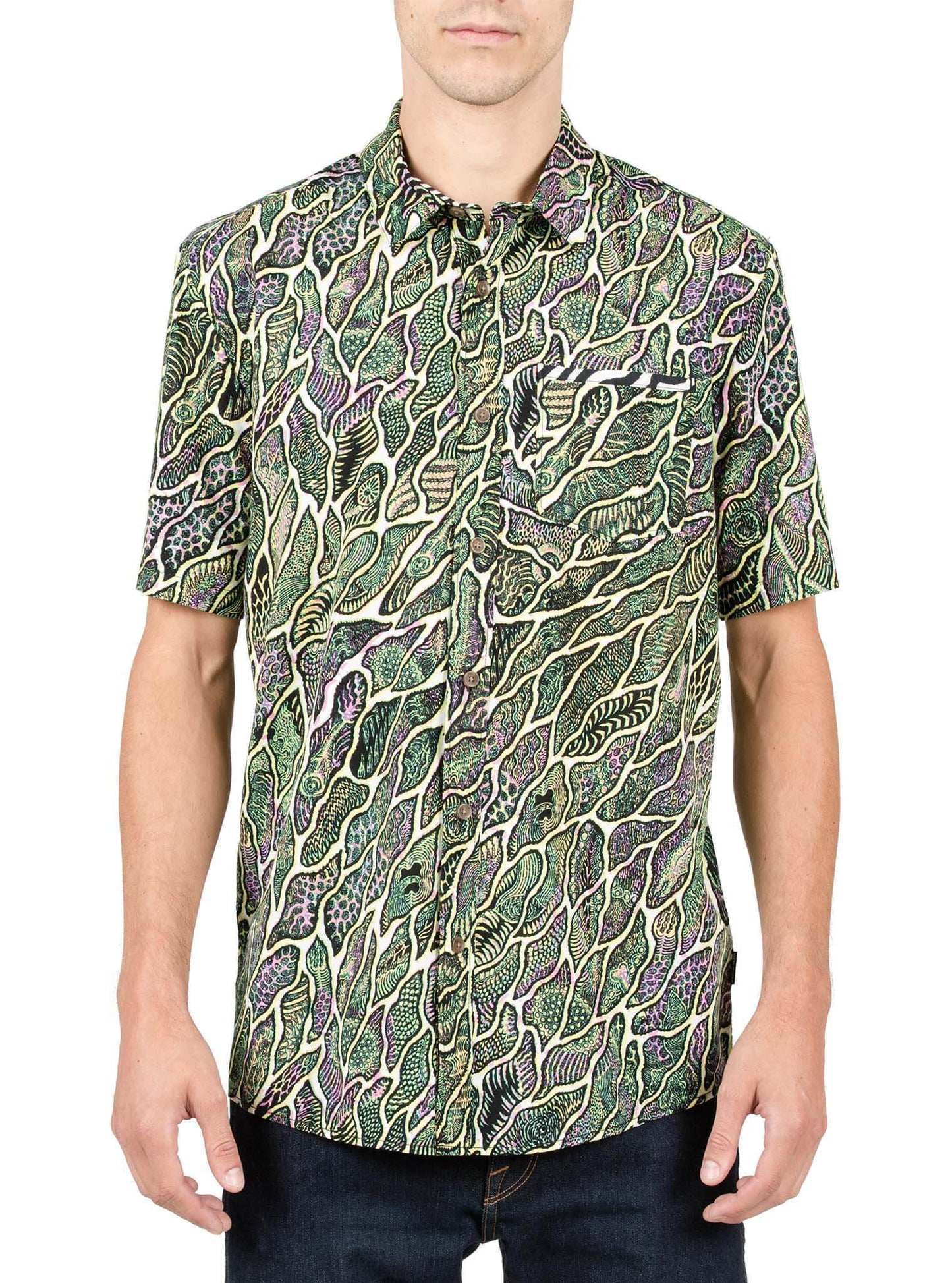 Tetsunori Shirt - Multi