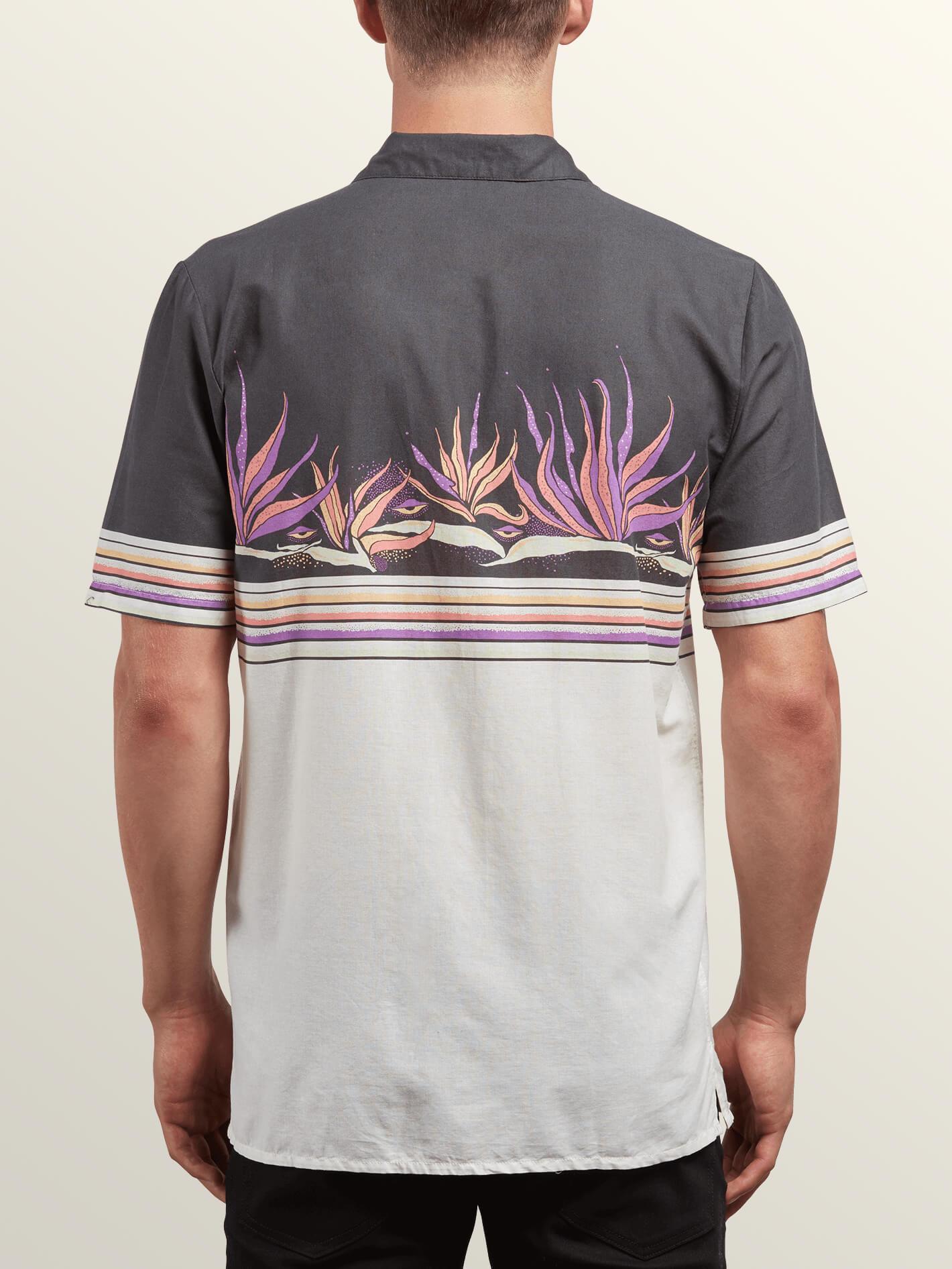 Algar Short Sleeve - White Flash
