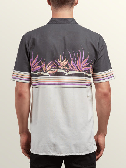 Algar Short Sleeve - White Flash