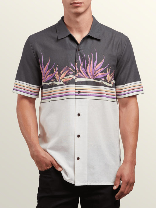 Algar Short Sleeve - White Flash