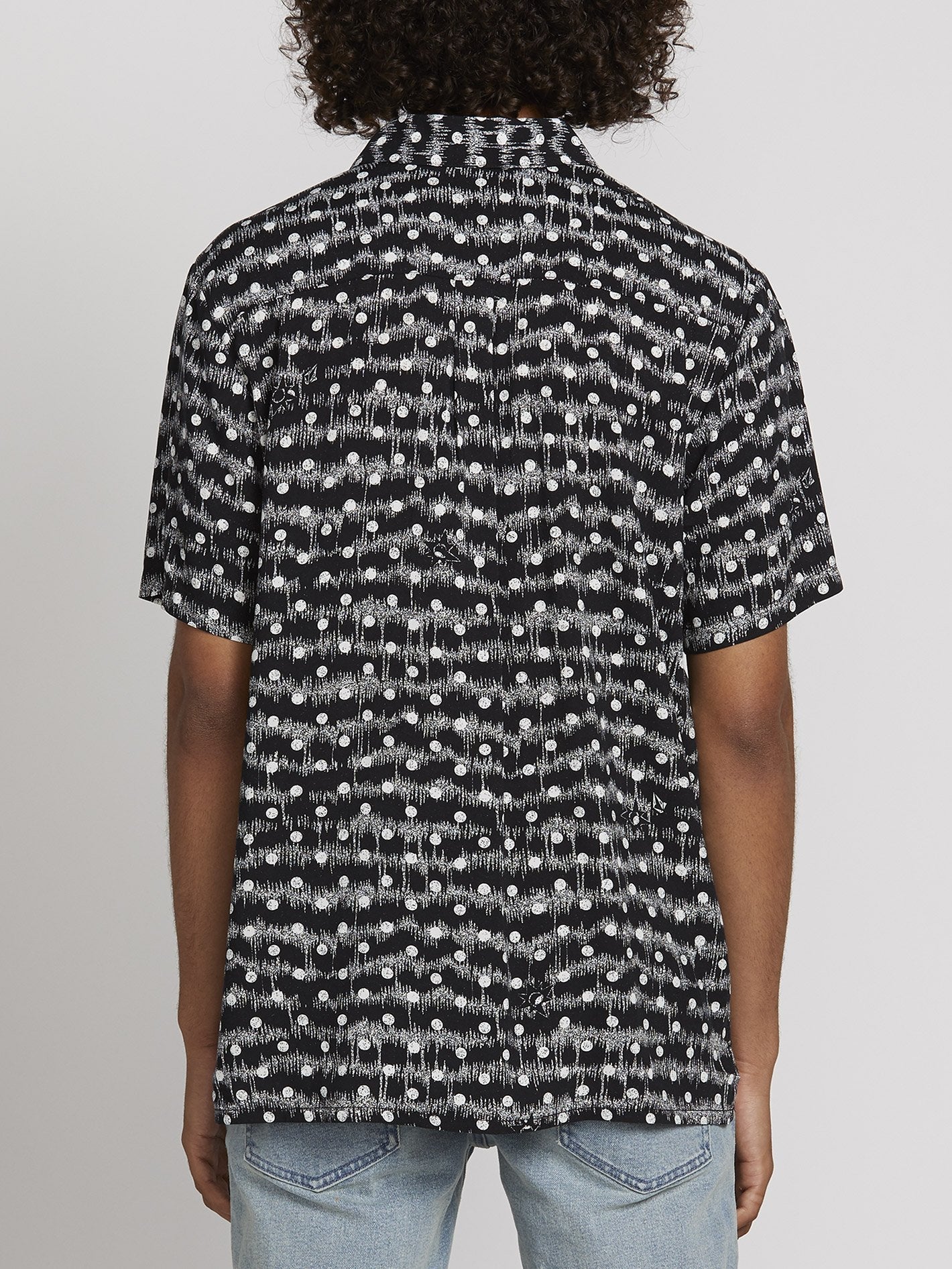Mag Sketch Shirt - Black