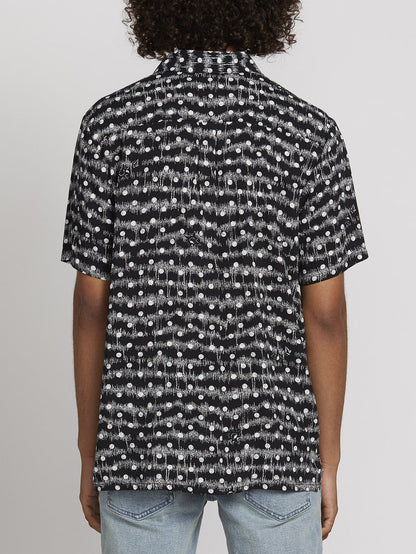 Mag Sketch Shirt - Black