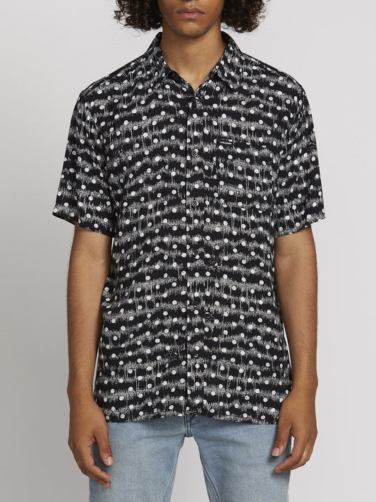 Mag Sketch Shirt - Black