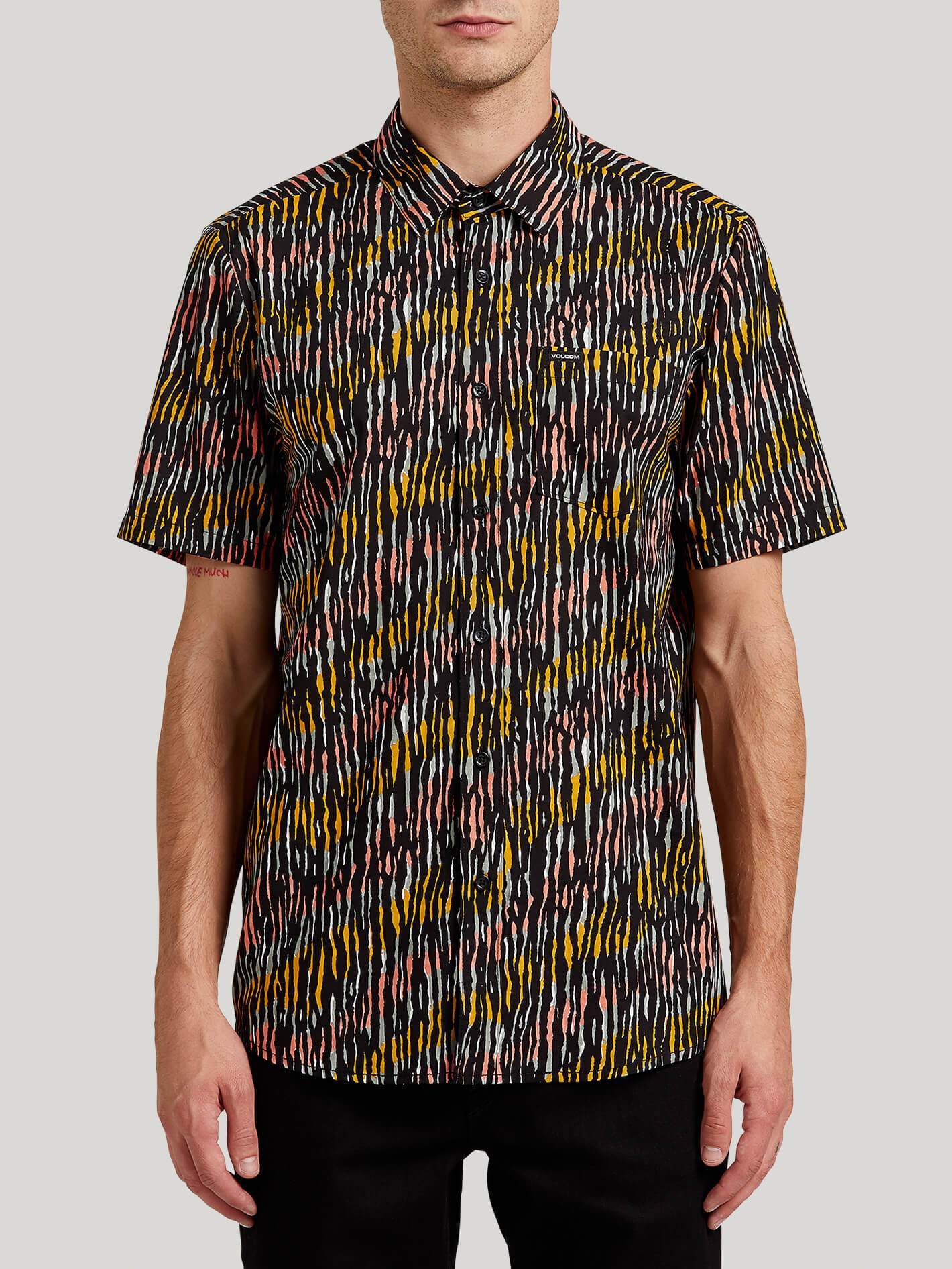 High Ball Shirt - BLACK