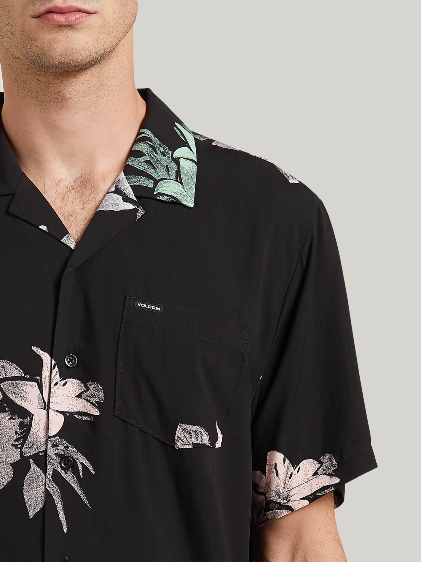 Richardt Shirt - BLACK
