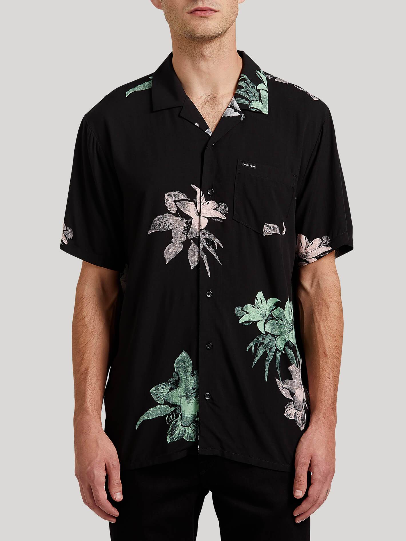 Richardt Shirt - BLACK