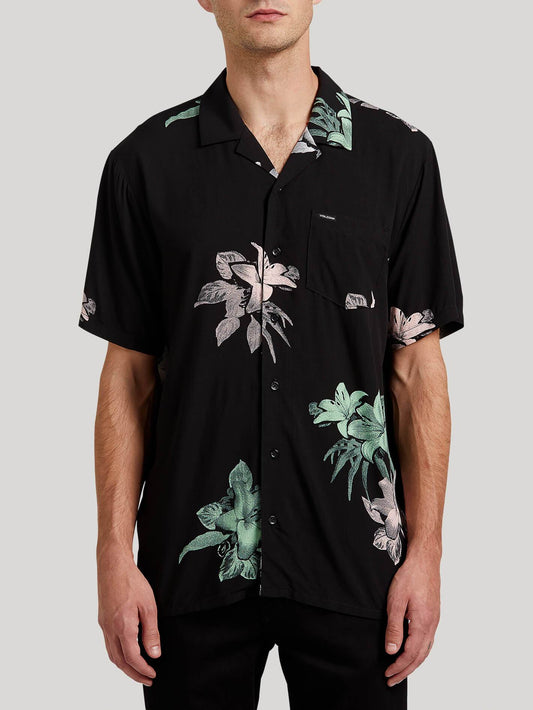 Richardt Shirt - BLACK