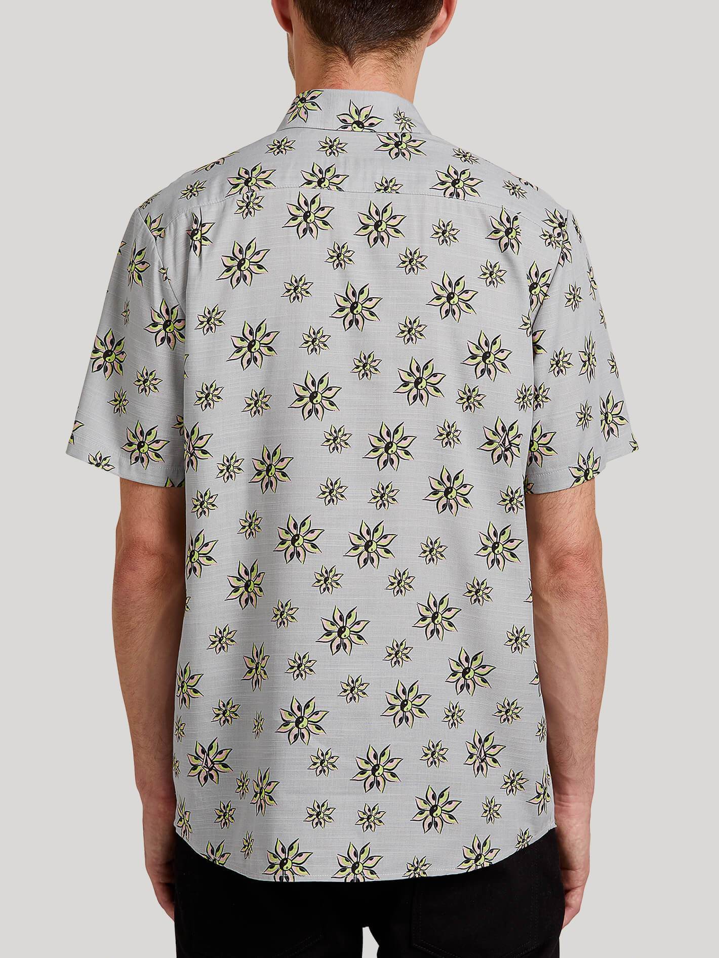 Burch Bloom Shirt - TOWER GREY