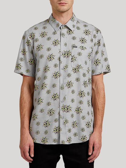 Burch Bloom Shirt - TOWER GREY