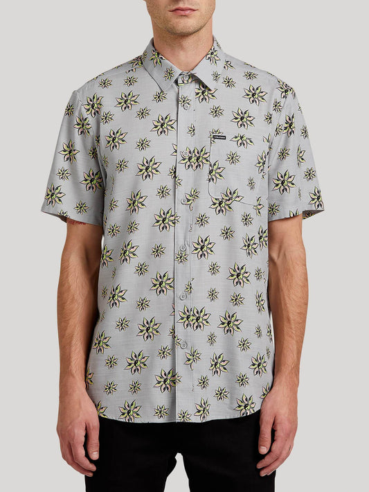 Burch Bloom Shirt - TOWER GREY