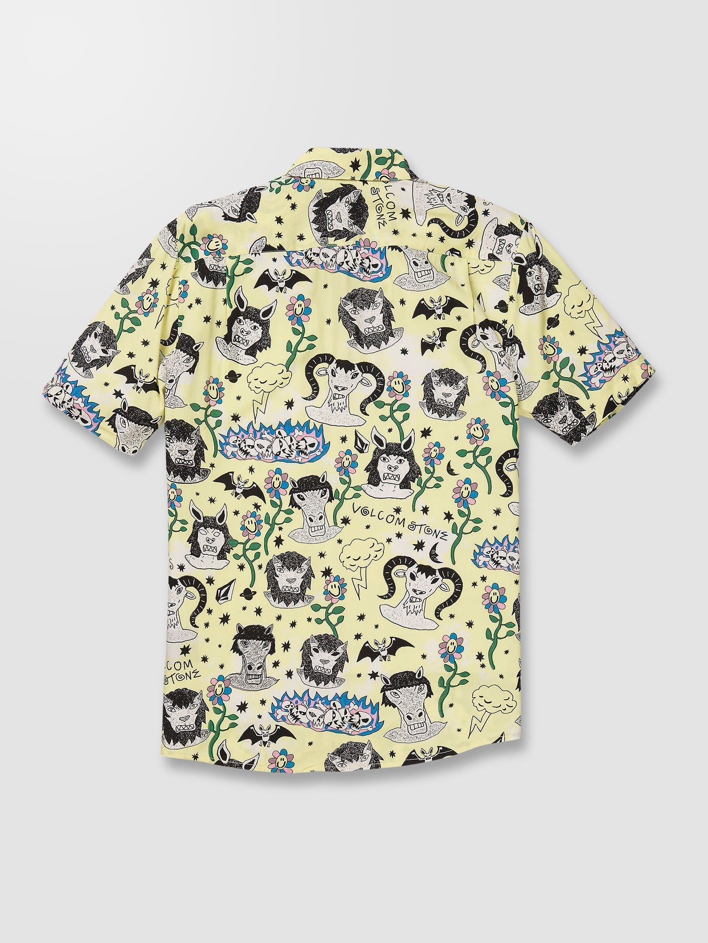 Surf Vitals Ozzy Shirt - GLIMMER YELLOW
