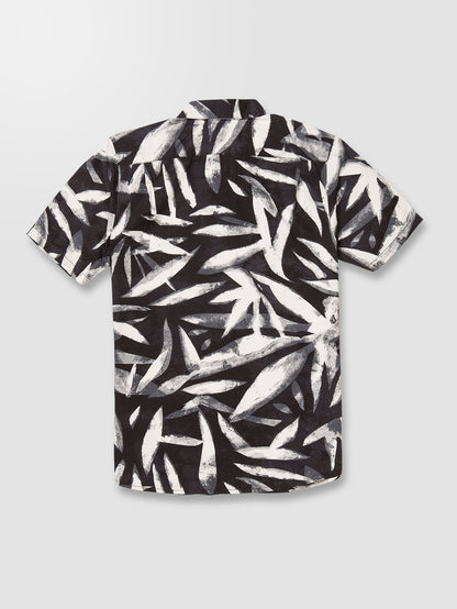 Echo Leaf Shirt - BLACK