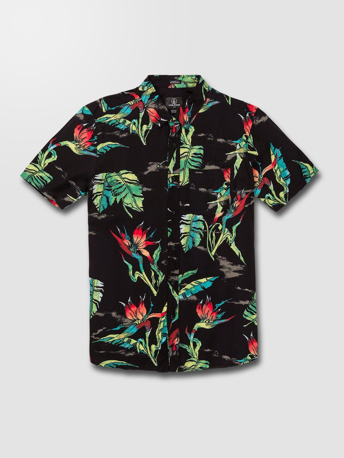 Birds Of Raredise Shirt - BLACK