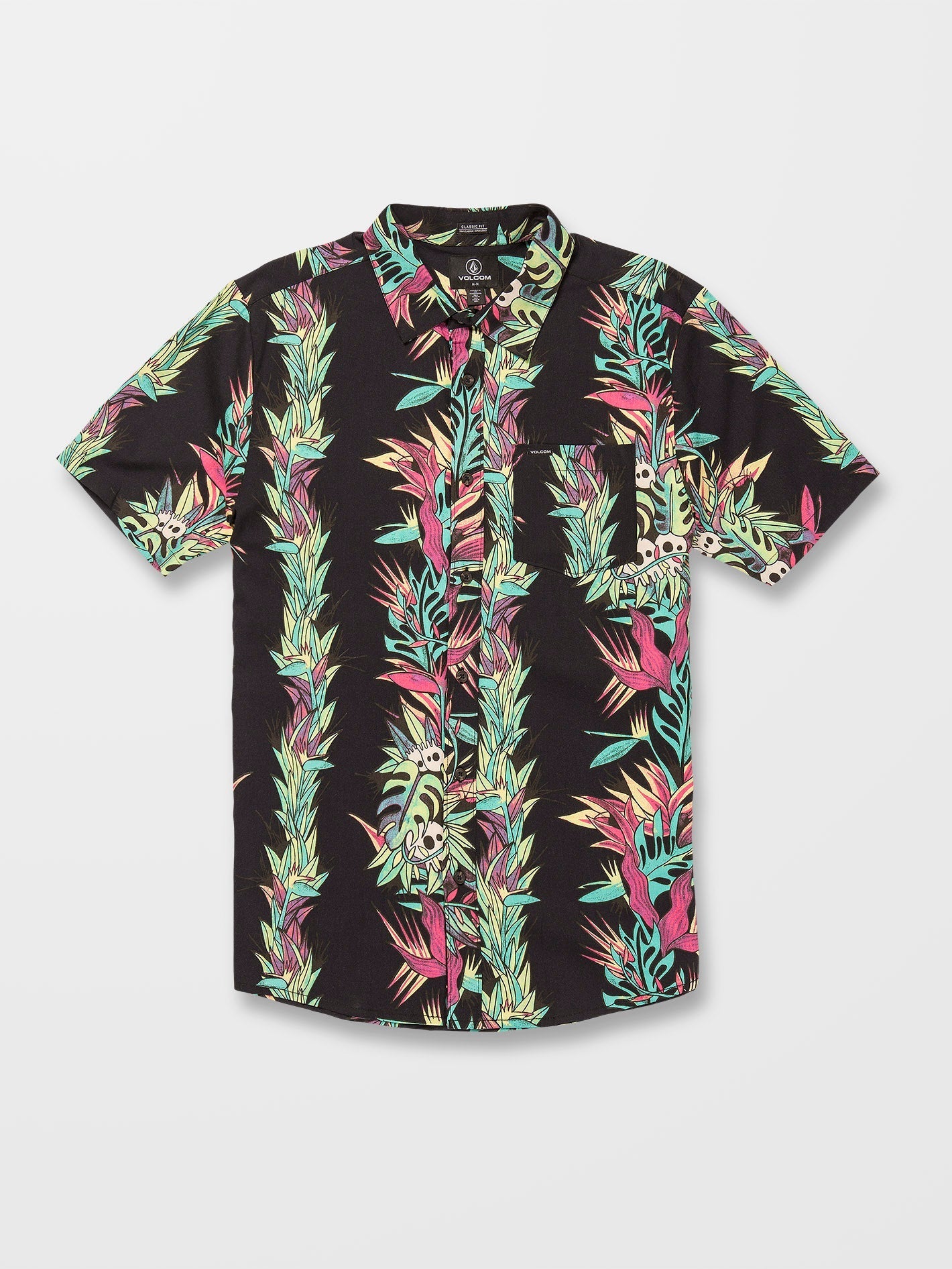 V Ent Pepper Shirt - BLACK