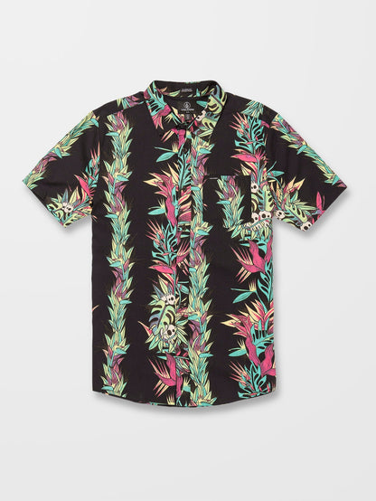 V Ent Pepper Shirt - BLACK