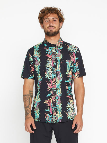 V Ent Pepper Shirt - BLACK