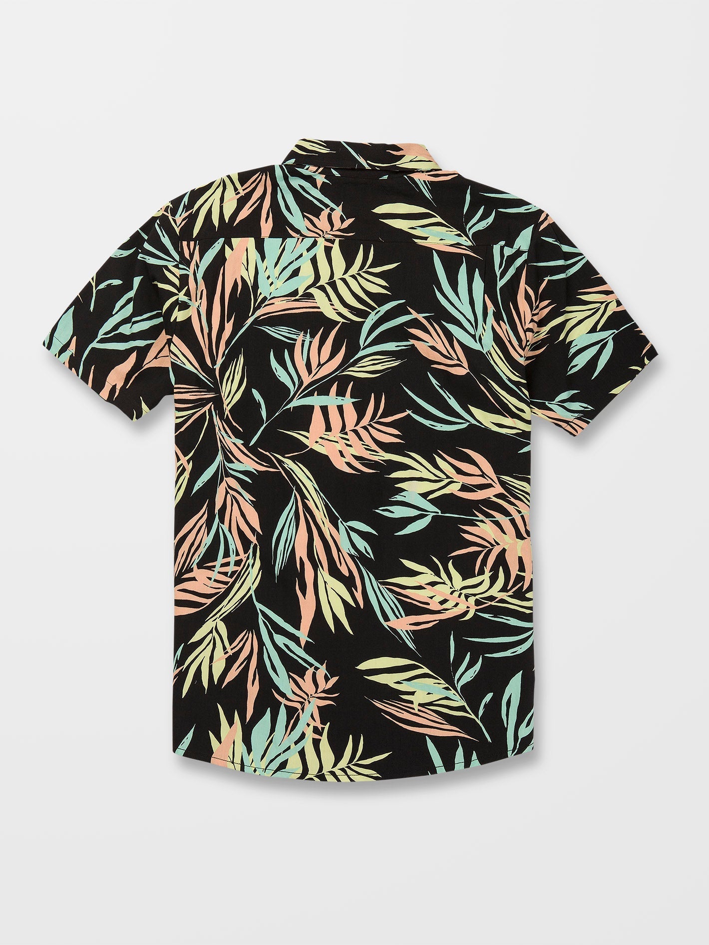 Bleeding Leaf Shirt - BLACK