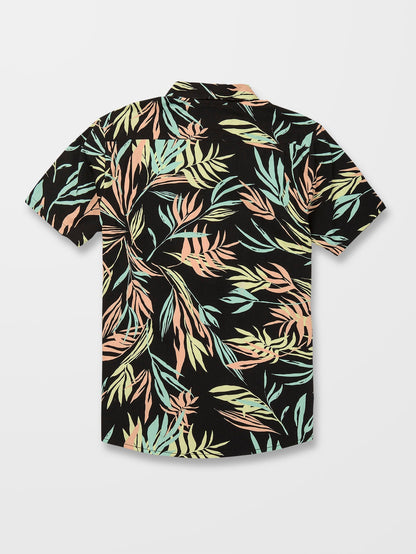 Bleeding Leaf Shirt - BLACK