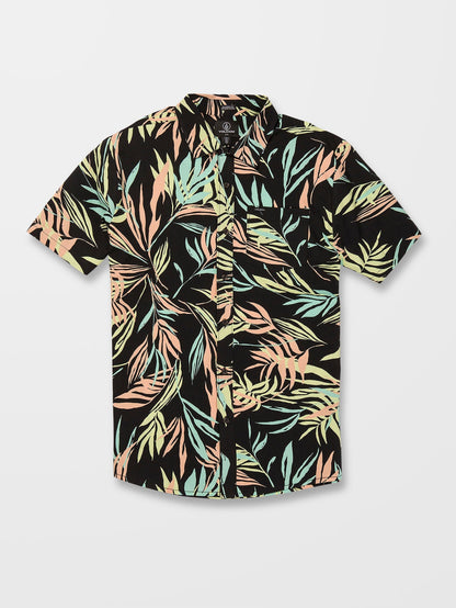 Bleeding Leaf Shirt - BLACK