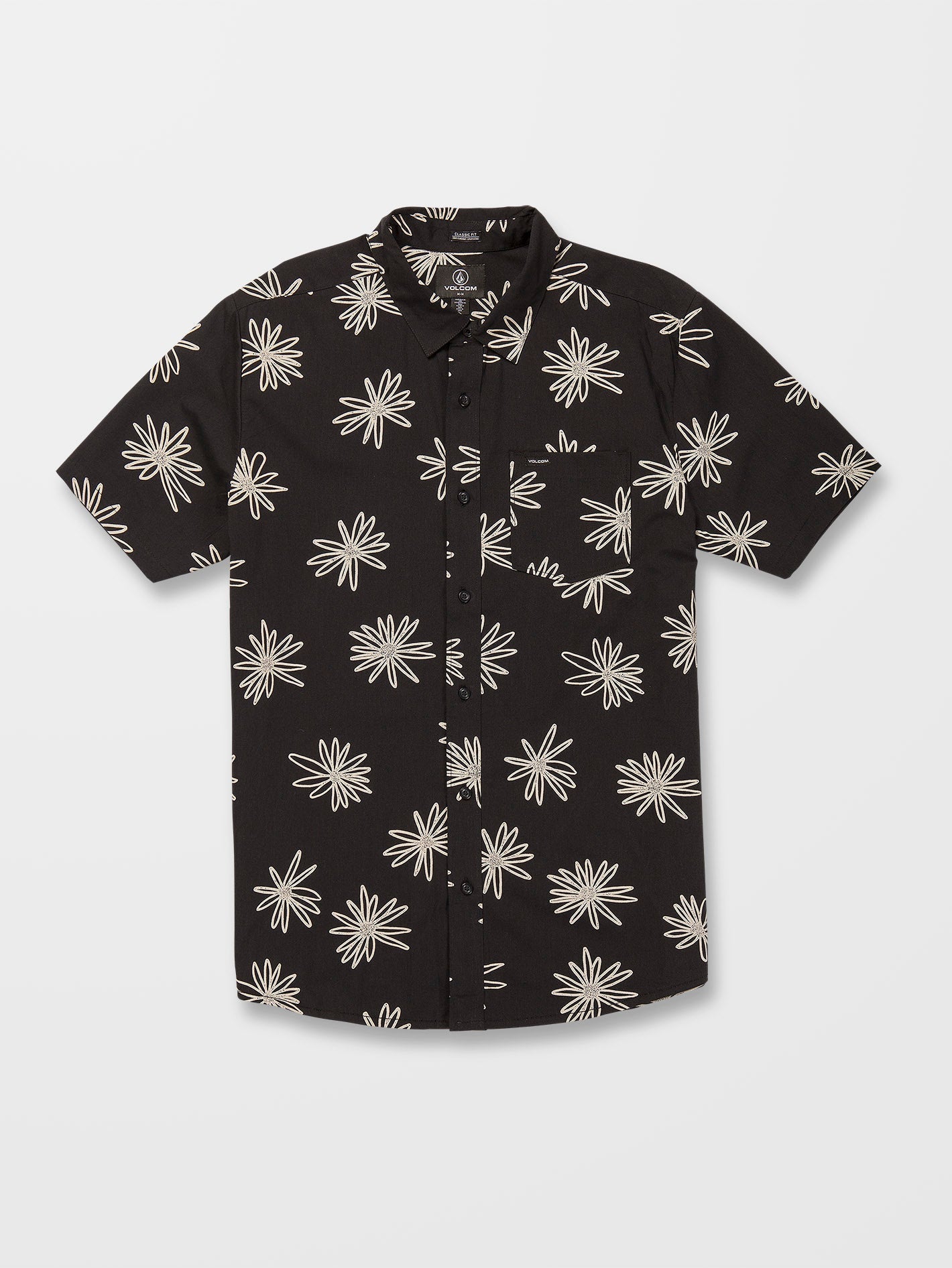 Lazy Dazey Shirt - BLACK