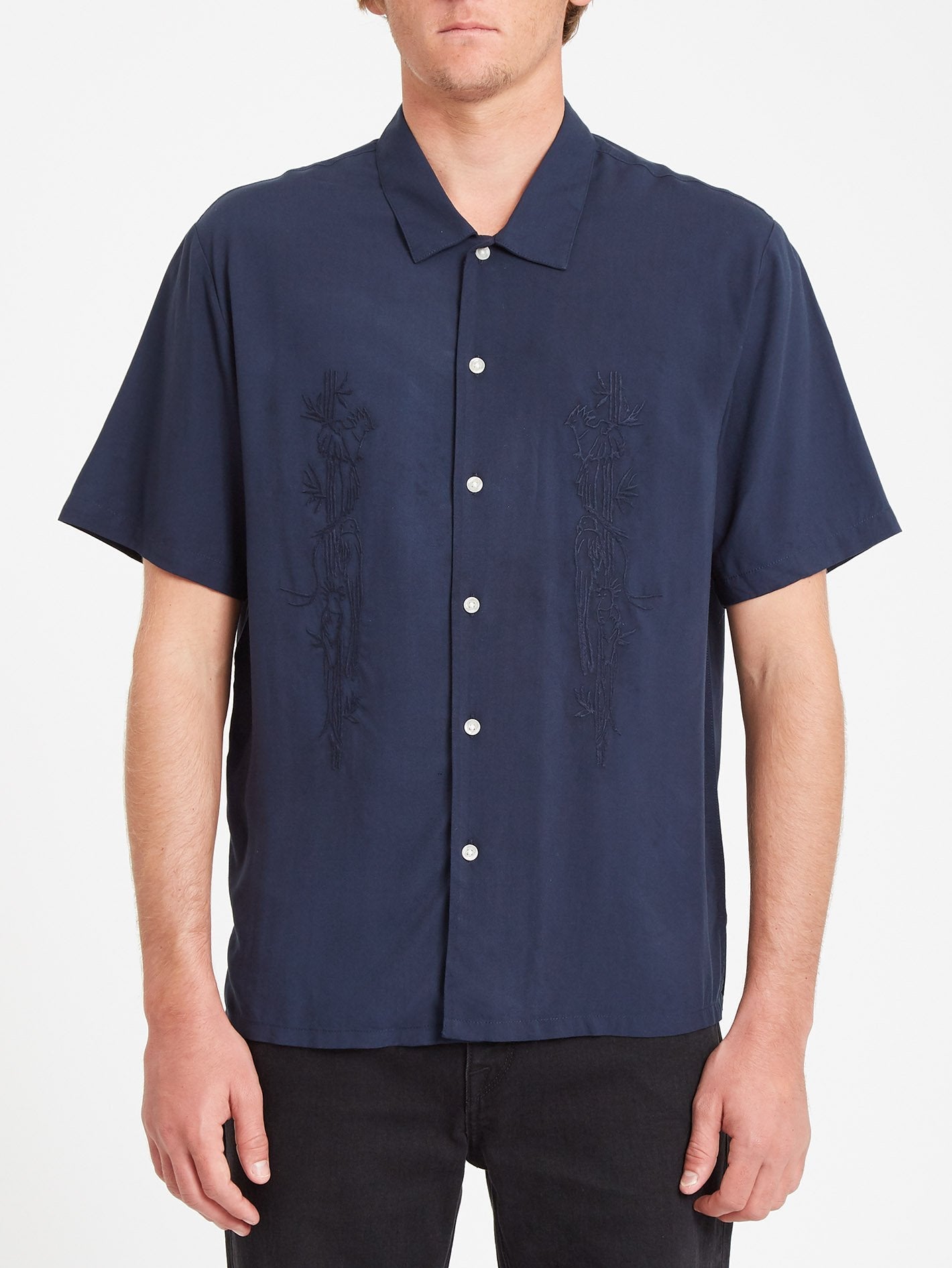 Louie Lopez Shirt - NAVY