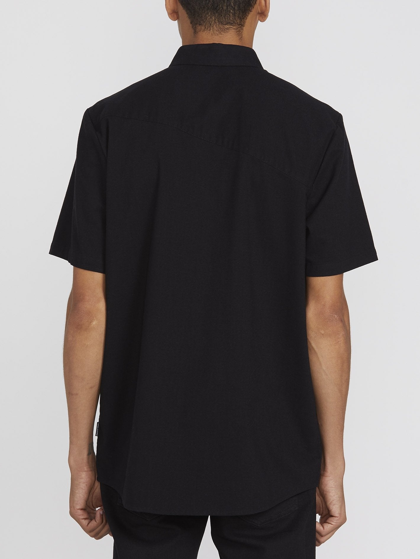 Everett Oxford Shirt - NEW BLACK