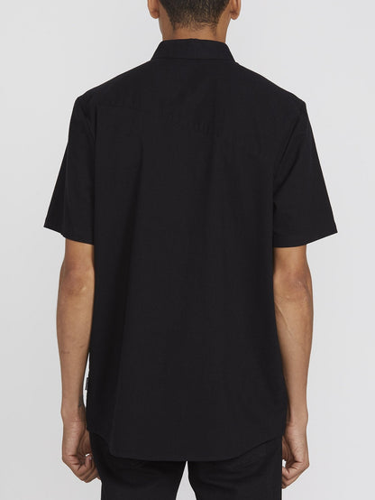 Everett Oxford Shirt - NEW BLACK