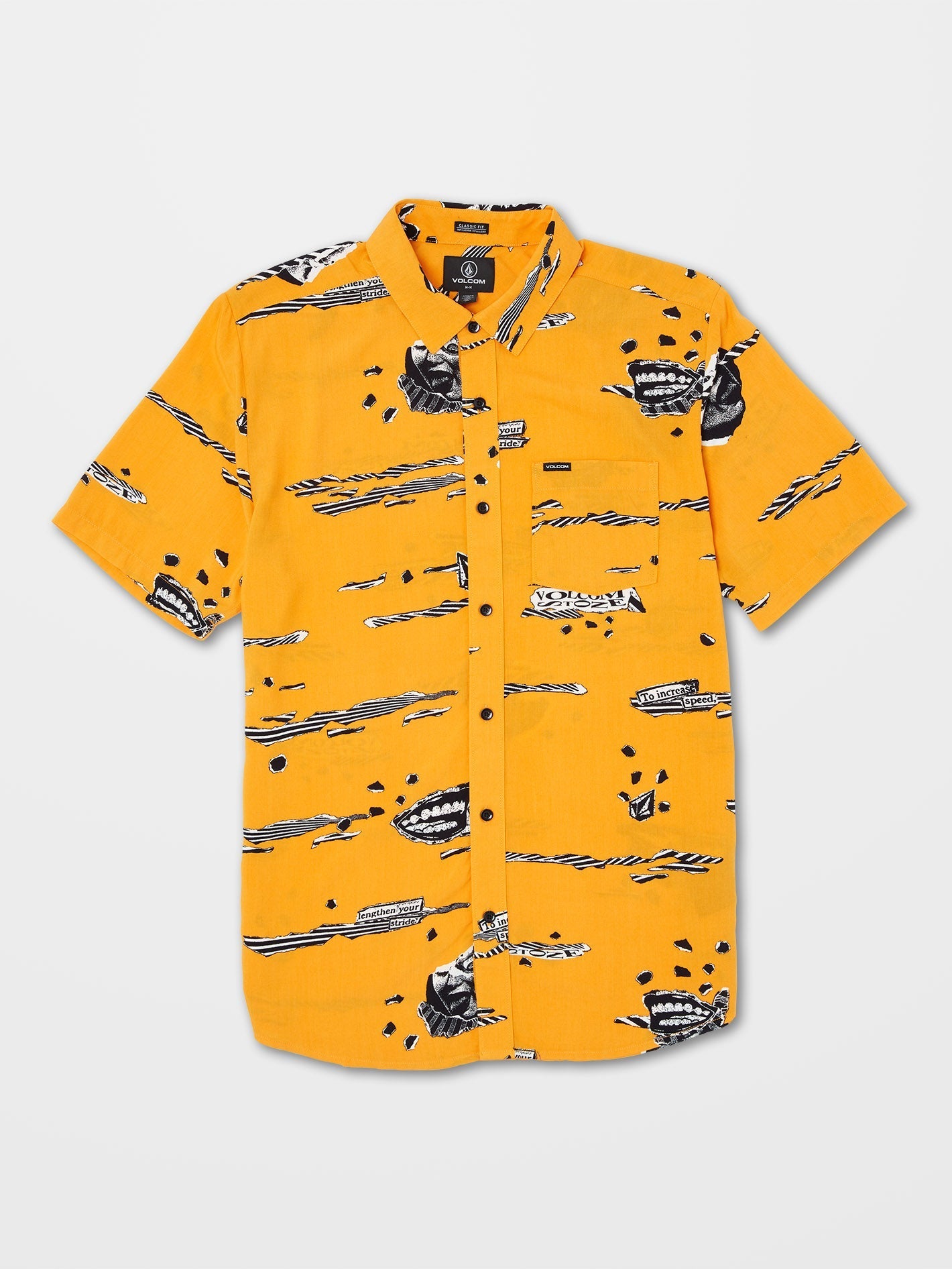 Skate Vitals Woven Shirt - SUNBURST