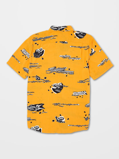 Skate Vitals Woven Shirt - SUNBURST