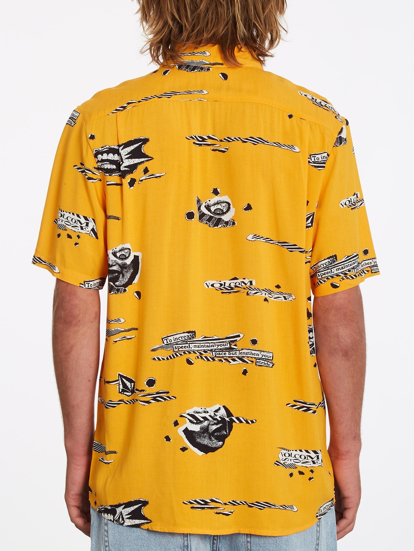 Skate Vitals Woven Shirt - SUNBURST