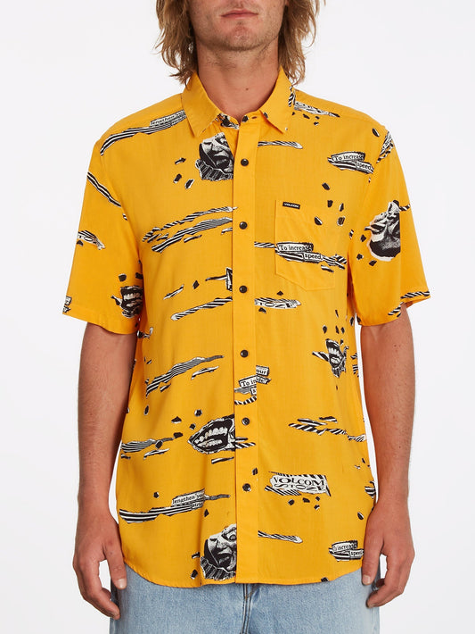 Skate Vitals Woven Shirt - SUNBURST