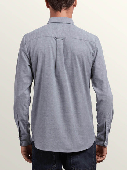 Oxford Stretch Shirt - BLACK