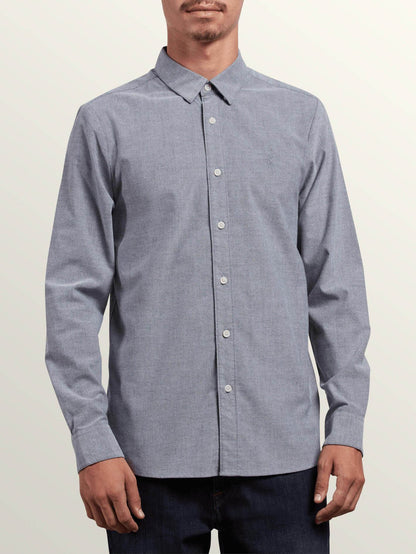 Oxford Stretch Shirt - BLACK