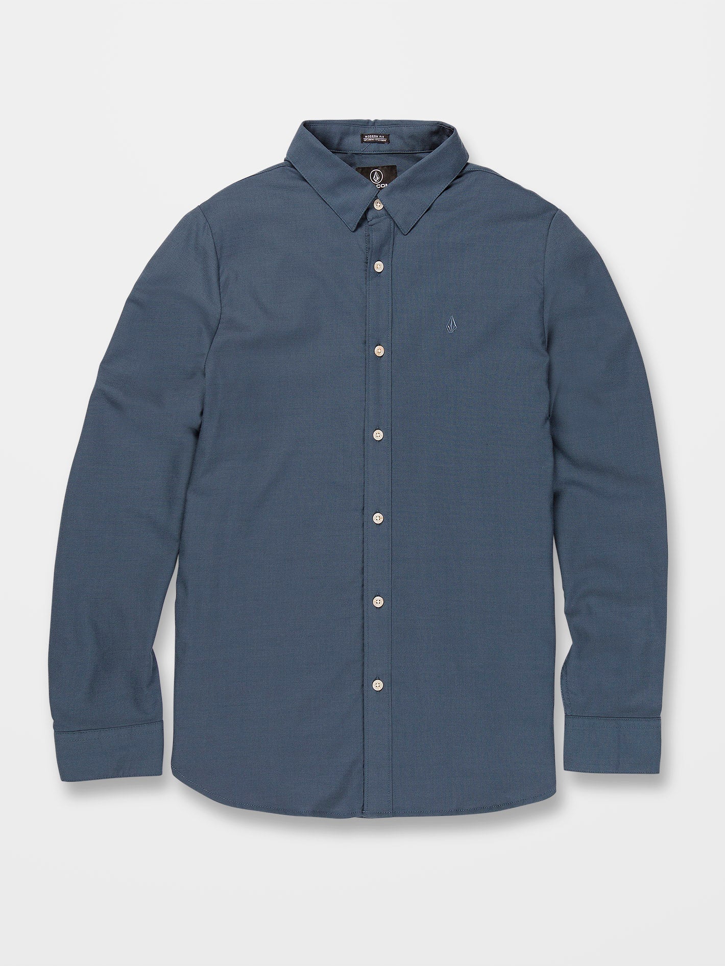 Oxford Stretch Shirt - MARINA BLUE