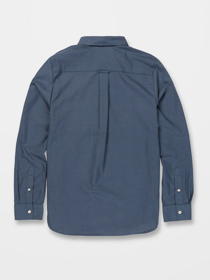 Oxford Stretch Shirt - MARINA BLUE
